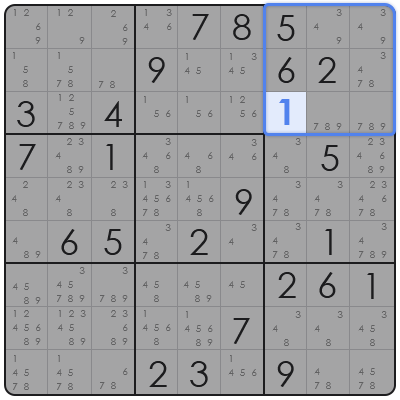 sudoku easy level with answers